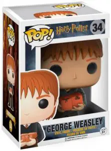 Figurine George Weasley – Harry Potter- #34