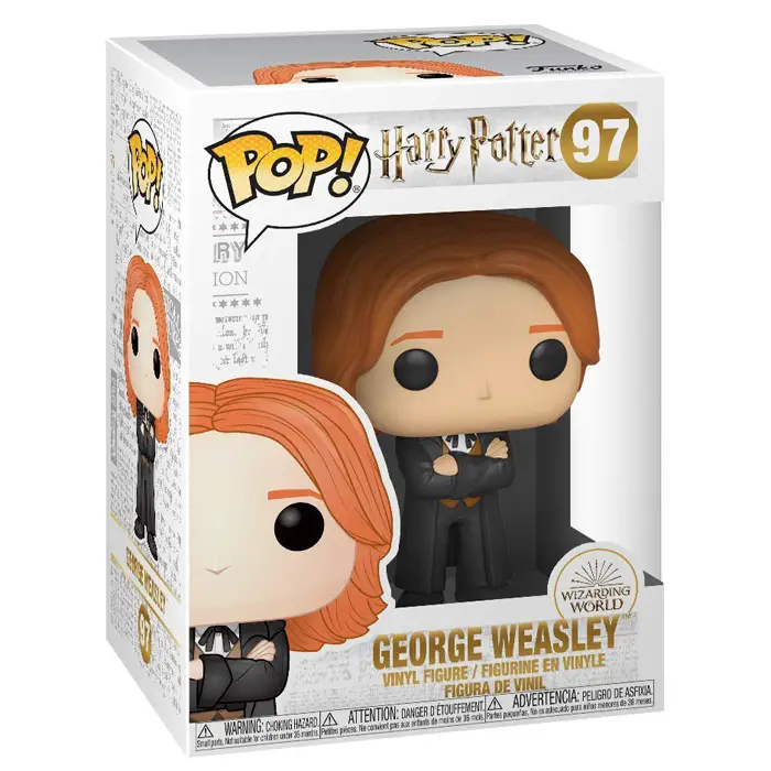 Figurine pop George Weasley Yule Ball - Harry Potter - 2