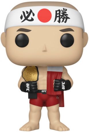 Figurine pop Georges St-Pierre - UFC: Ultimate Fighting Championship - 2