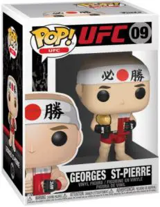 Figurine Georges St-Pierre – UFC: Ultimate Fighting Championship- #9