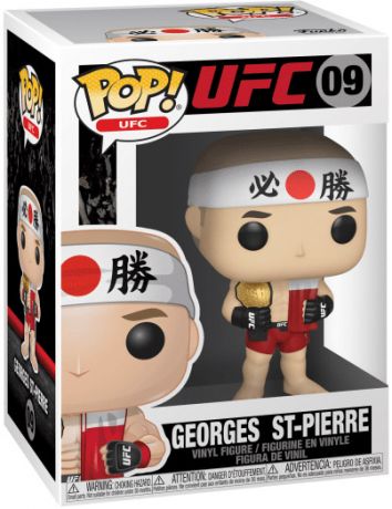 Figurine pop Georges St-Pierre - UFC: Ultimate Fighting Championship - 1