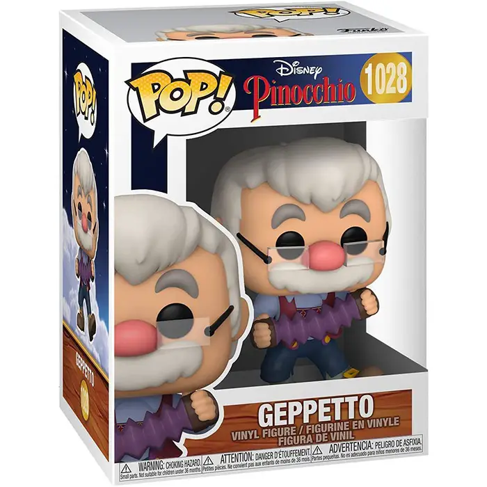 Figurine pop Geppetto - Pinocchio - 2
