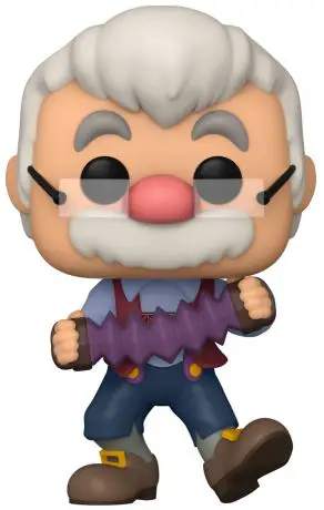 Figurine pop Geppetto avec accordéon - Pinocchio - 2