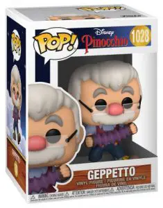 Figurine Geppetto avec accordéon – Pinocchio- #1028