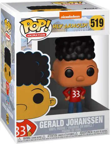 Figurine pop Gerald Johanssen - Hé Arnold ! - 1