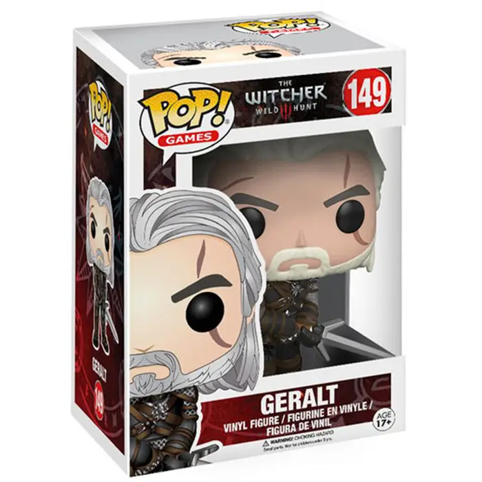 Figurine pop Geralt - The Witcher - 2