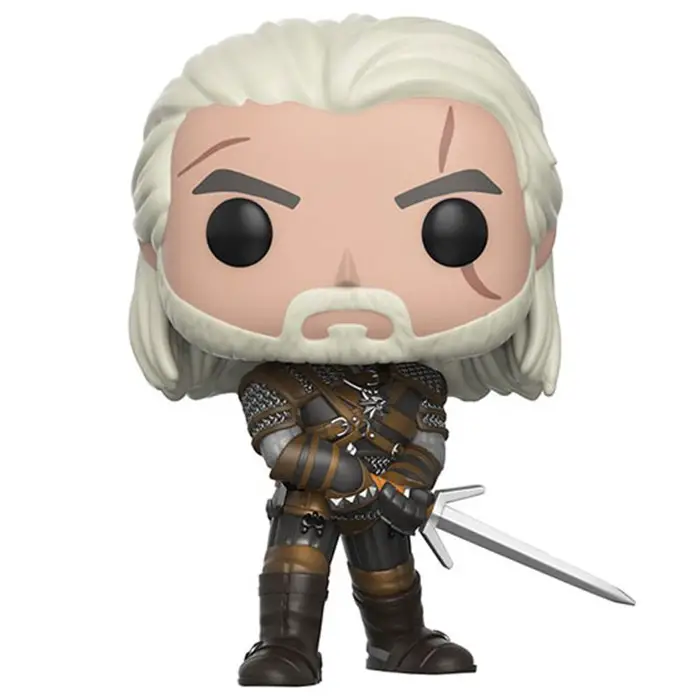 Figurine pop Geralt - The Witcher - 1