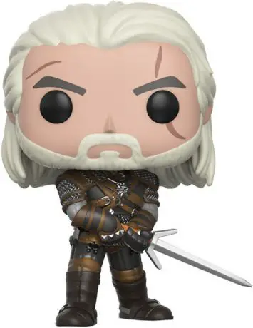 Figurine pop Geralt - The Witcher 3: Wild Hunt - 2