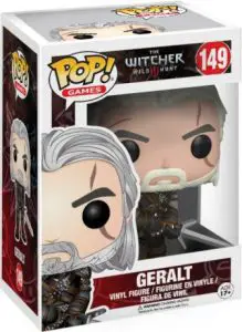Figurine Geralt – The Witcher 3: Wild Hunt- #149