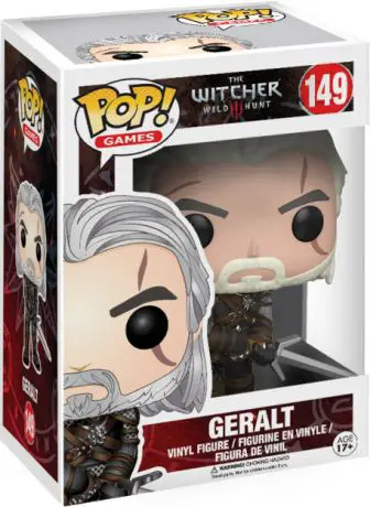 Figurine pop Geralt - The Witcher 3: Wild Hunt - 1