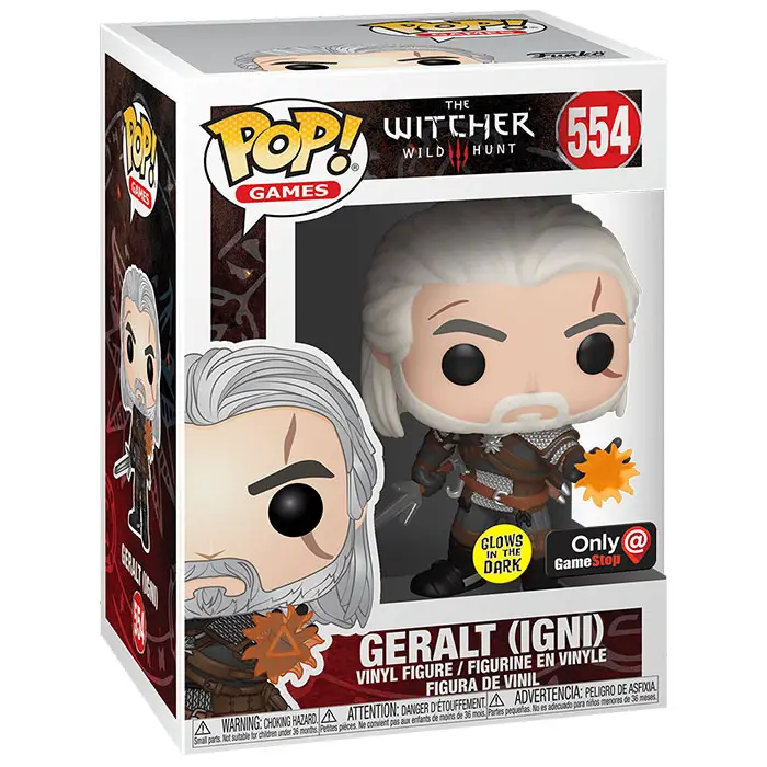 Figurine pop Geralt Igni - The Witcher - 2