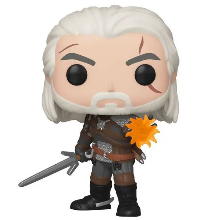 Figurine pop Geralt Igni - The Witcher - 1