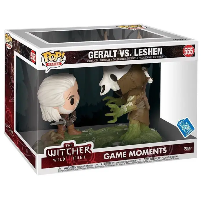 Figurine pop Geralt VS Leshen - The Witcher - 2