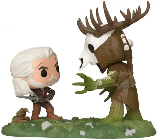 Figurine pop Geralt vs Leshen - The Witcher 3: Wild Hunt - 2