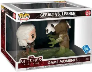 Figurine Geralt vs Leshen – The Witcher 3: Wild Hunt- #555