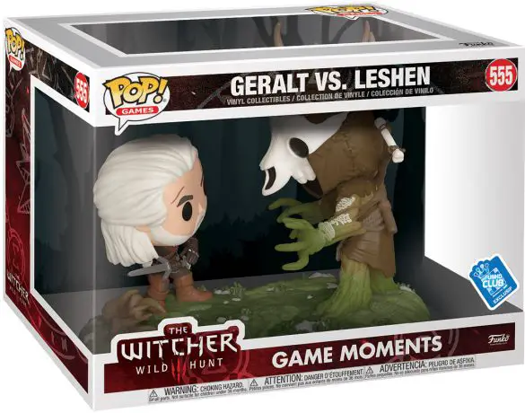 Figurine pop Geralt vs Leshen - The Witcher 3: Wild Hunt - 1