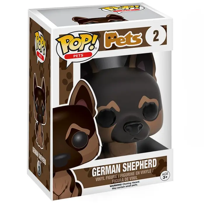 Figurine pop German Shepherd - Pets - 2