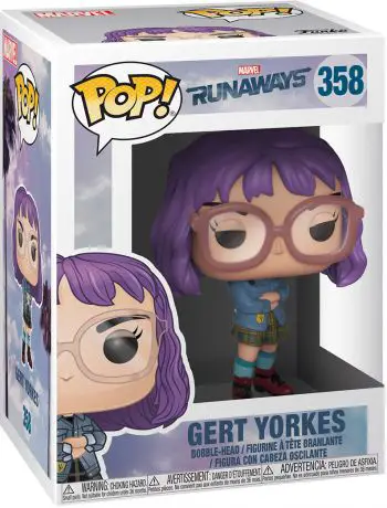 Figurine pop Gert Yorkes - Runaways - 1