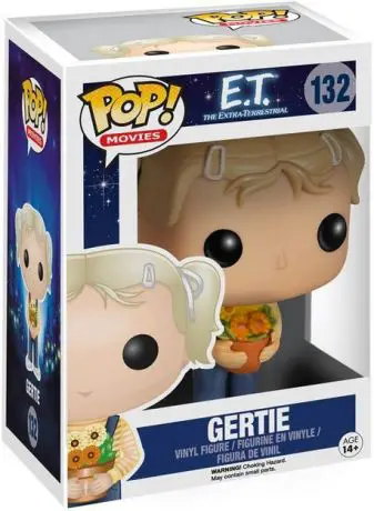 Figurine pop Gertie - E.T. l'Extra-terrestre - 1