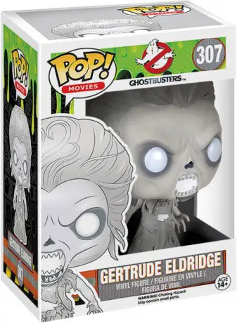 Figurine pop Gertrude Aldridge - Ghostbusters - SOS fantômes - 1