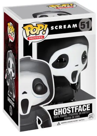 Figurine pop Ghost Face - Scream - 1