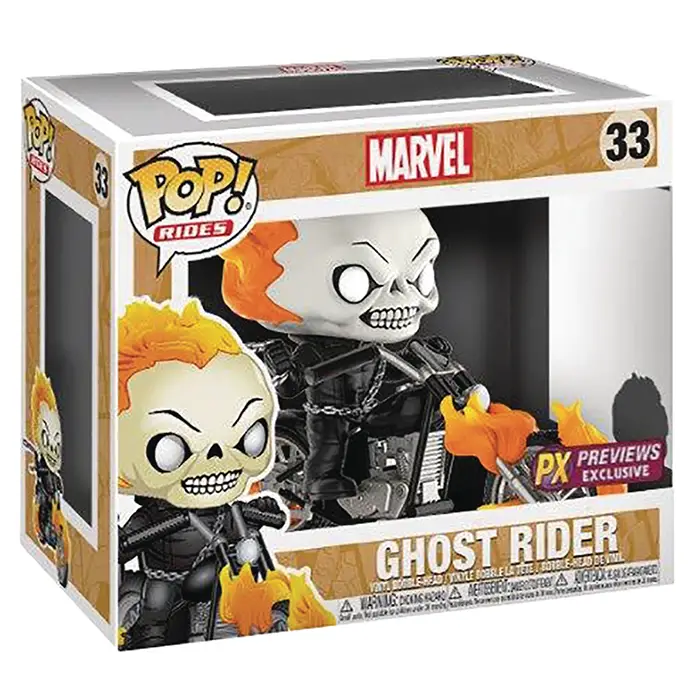 Figurine pop Ghost Rider - Marvel - 2