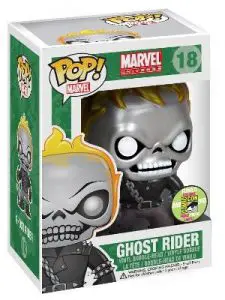 Figurine Ghost Rider – Métallique – Marvel Comics- #18