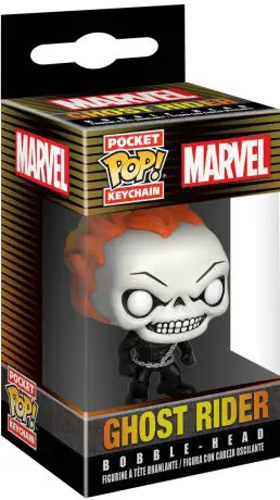Figurine pop Ghost Rider - Porte-clés - Marvel Comics - 1