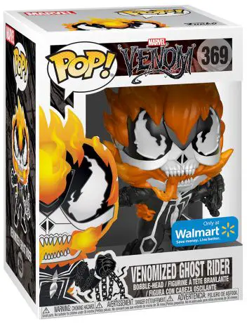 Figurine pop Ghost Rider Venomisé - Venom - 1