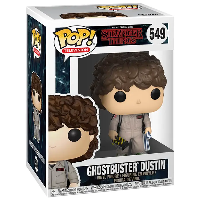 Figurine pop Ghostbuster Dustin - Stranger Things - 2