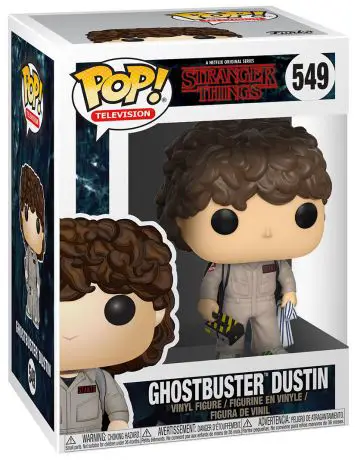 Figurine pop Ghostbuster Dustin - Stranger Things - 1