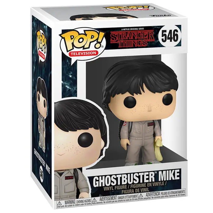 Figurine pop Ghostbuster Mike - Stranger Things - 2