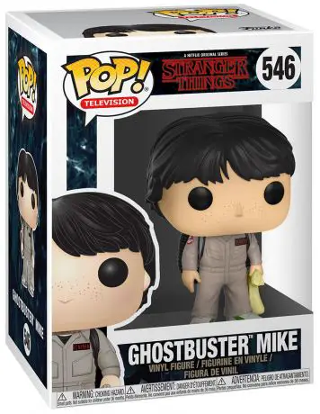 Figurine pop Ghostbuster Mike - Stranger Things - 1