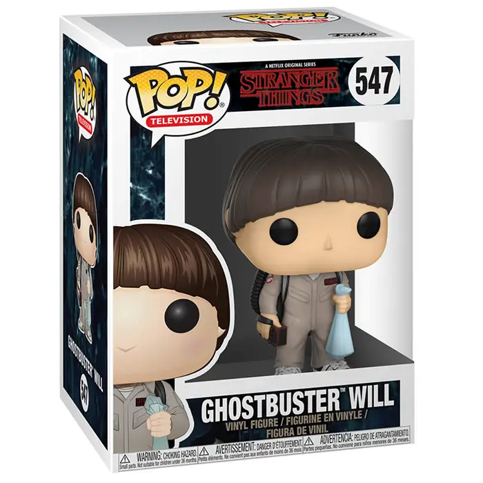 Figurine pop Ghostbuster Will - Stranger Things - 2