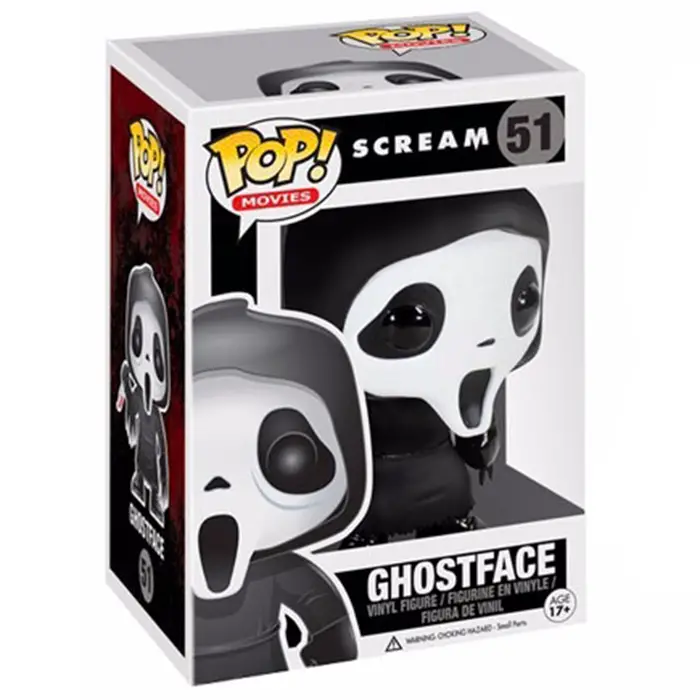 Figurine pop Ghostface - Scream - 2