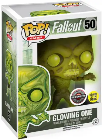 Figurine pop Ghoul - Brillant dans le noir - Fallout - 1