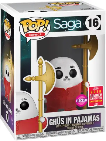 Figurine pop Ghus en Pyjama - Floqué - Saga - 1