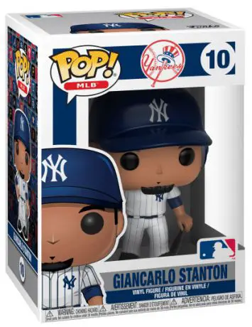 Figurine pop Giancarlo Stanton - MLB : Ligue Majeure de Baseball - 1