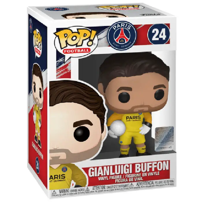 Figurine pop Gianluigi Buffon - Paris Saint-Germain - 2