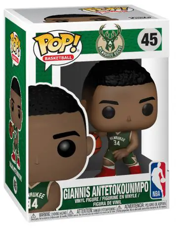 Figurine pop Giannis Antetokounmpo - NBA - 1