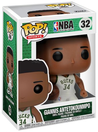 Figurine pop Giannis Antetokounmpo - Milwaukee Bucks - NBA - 1