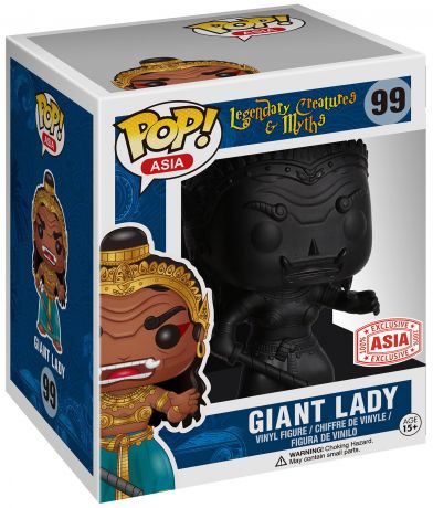 Figurine pop Giant Lady - Mat Noir - Créatures légendaires et mythes - 1