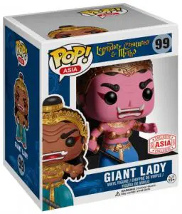 Figurine Giant Lady – Rose – Créatures légendaires et mythes- #99