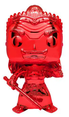 Figurine pop Giant Lady - Rouge Chrome - Créatures légendaires et mythes - 1