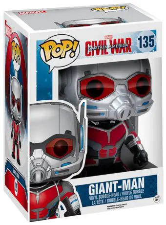 Figurine pop Giant-Man - 15 cm - Captain America : Civil War - 1