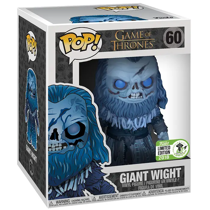 Figurine pop Giant wight - Game Of Thrones - 2