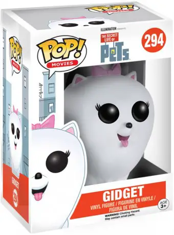 Figurine pop Gidget - Comme des bêtes - 1