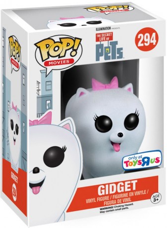 Figurine pop Gidget - Floqué - Comme des bêtes - 1