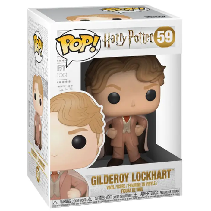 Figurine pop Gilderoy Lockhart - Harry Potter - 2