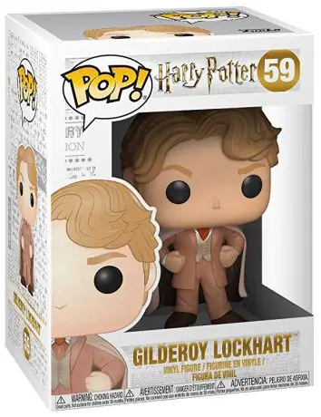 Figurine pop Gilderoy Lockhart - Harry Potter - 1